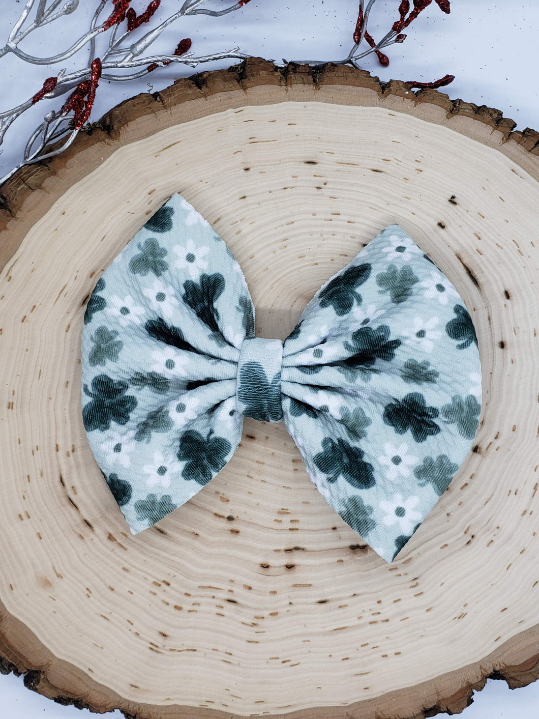 Large Fabric Bow