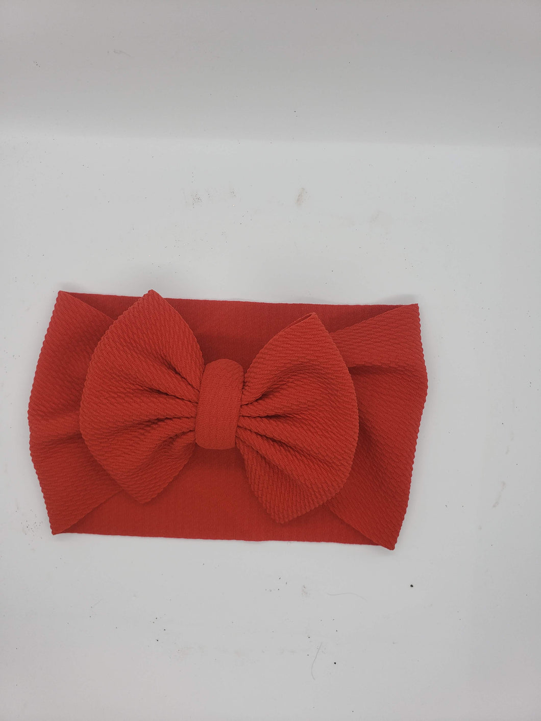 Solid Red Bows - All Styles and Sizes