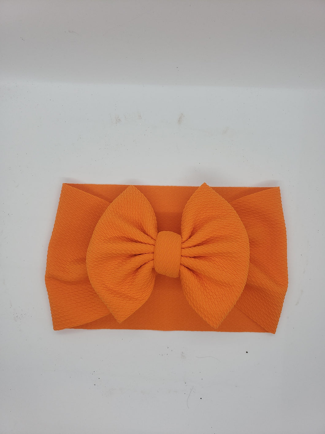 Solid Orange Bows - All Styles and Sizes