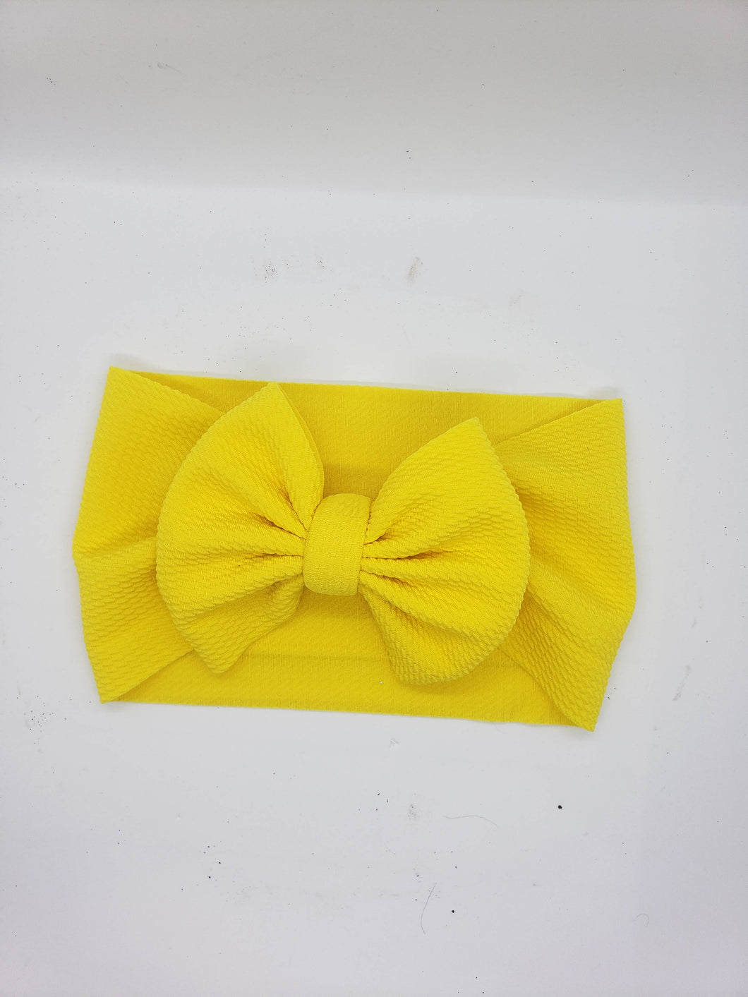 Solid Yellow Bows - All Styles and Sizes