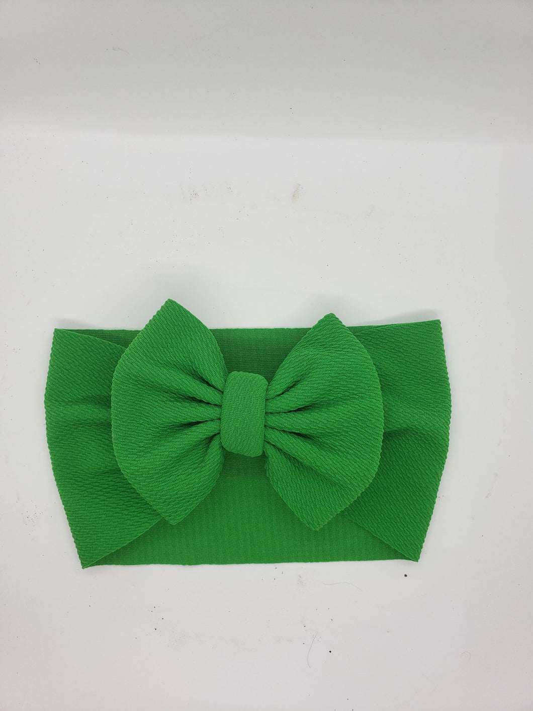 Solid Green Bows - All Styles and Sizes