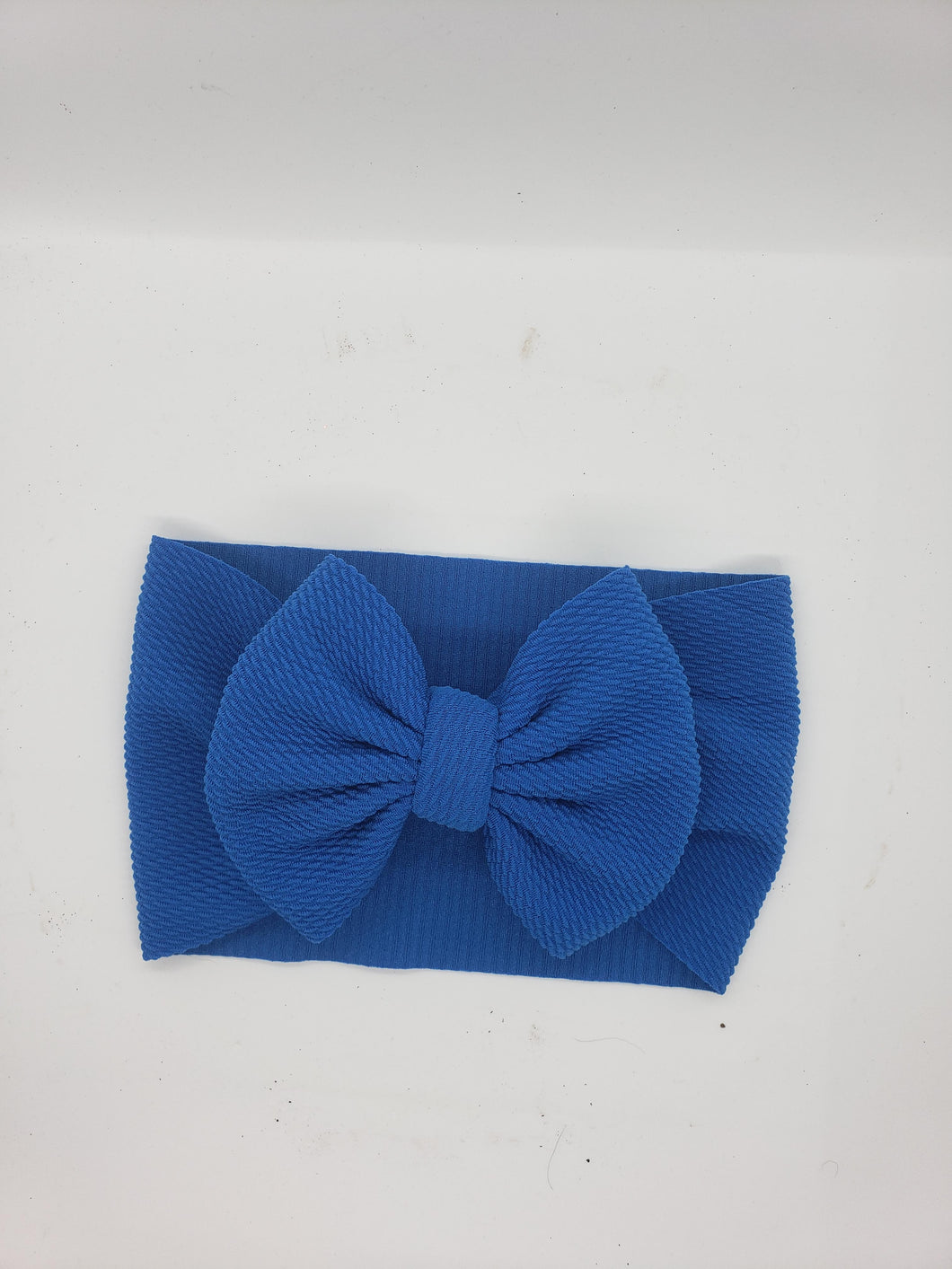 Solid Blue Bows - All Styles and Sizes