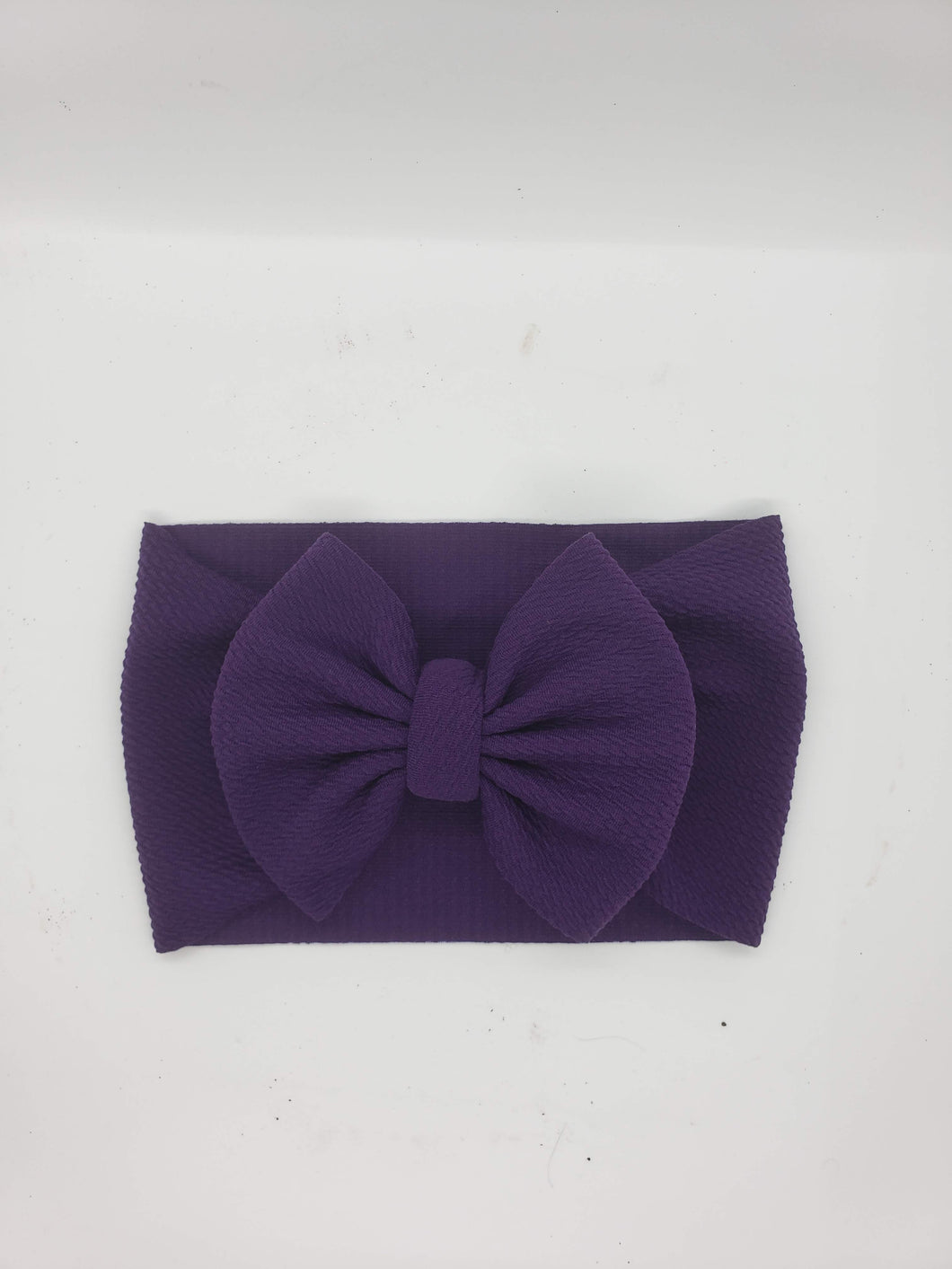 Solid Purple Bows - All Styles and Sizes