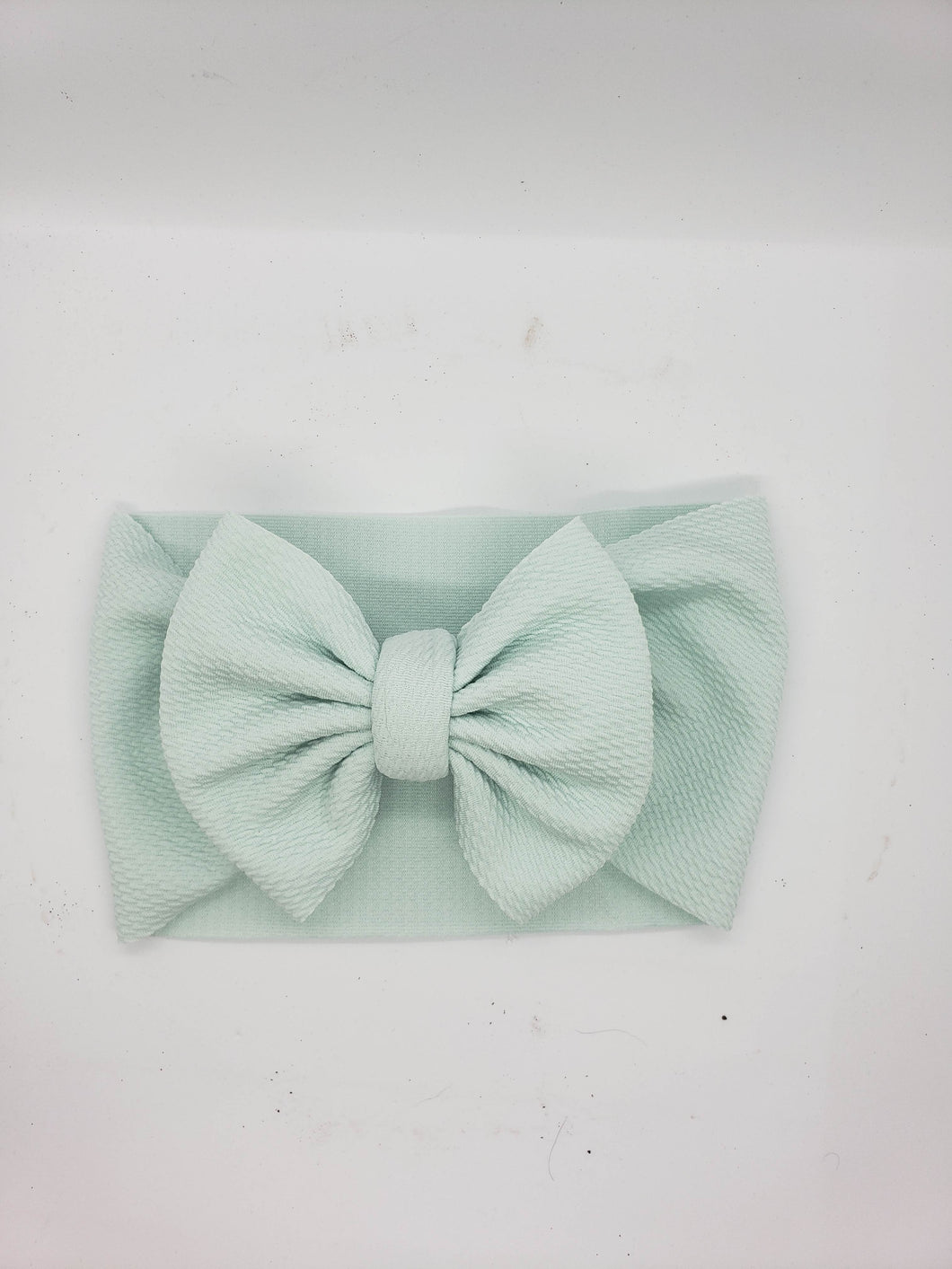 Solid Pastel Blue Bows - All Styles and Sizes