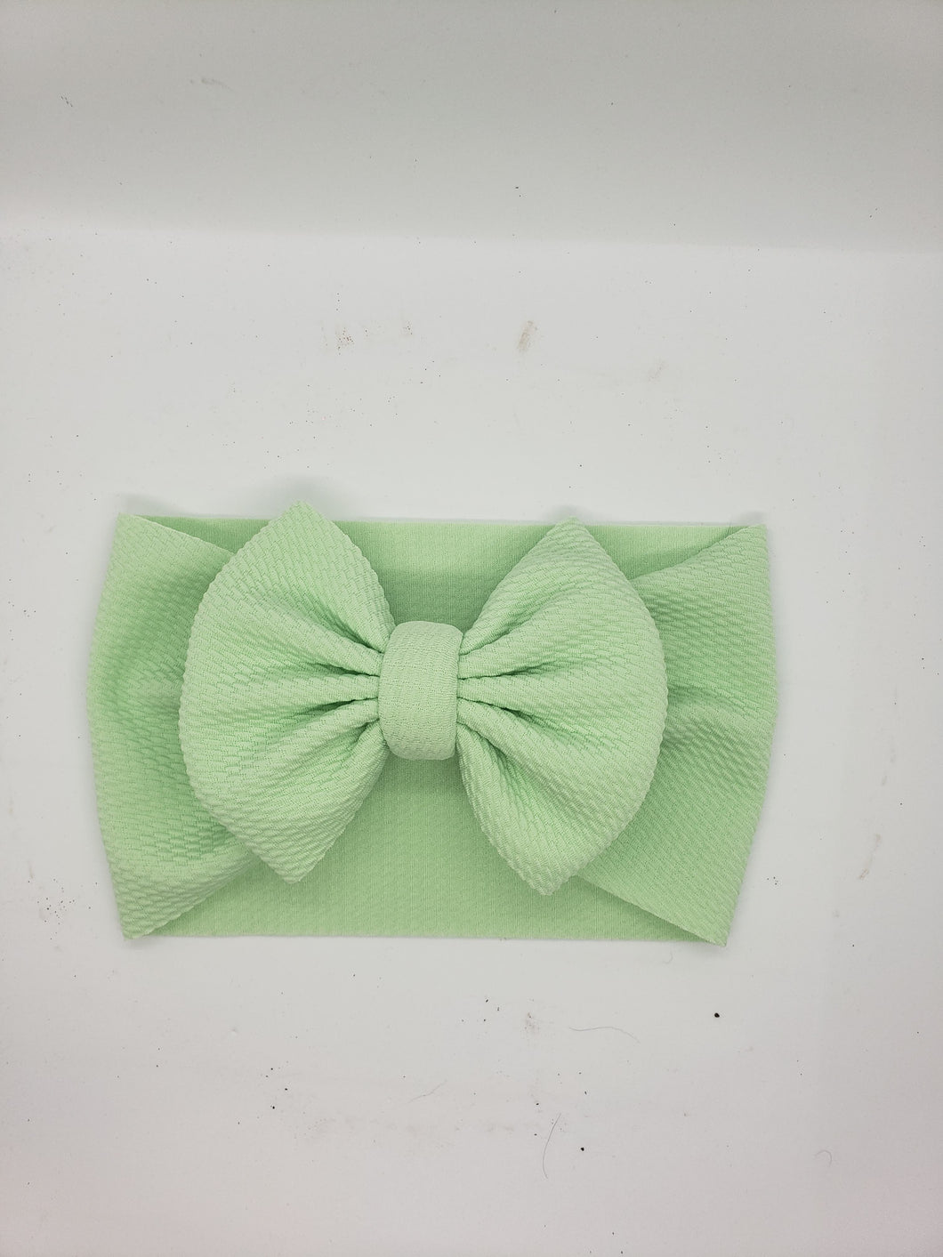 Solid Mint Bows - All Styles and Sizes