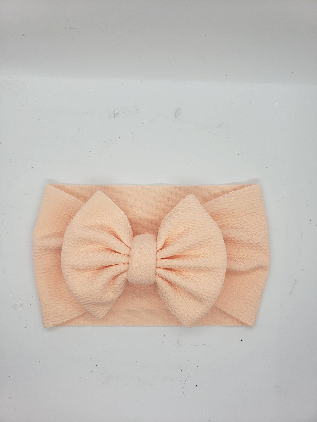 Solid Peach Bows - All Styles and Sizes