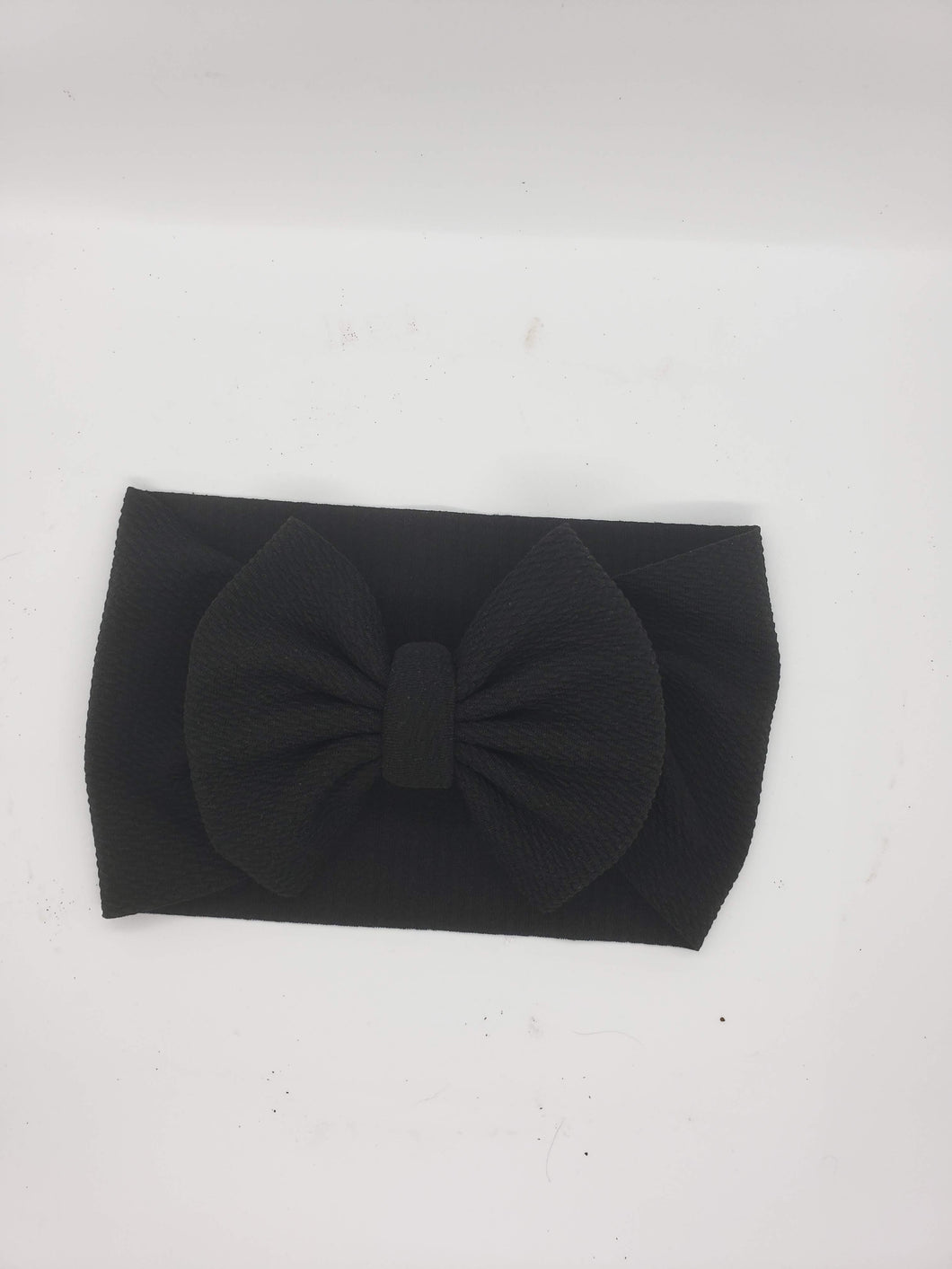 Solid Black Bows - All Styles and Sizes