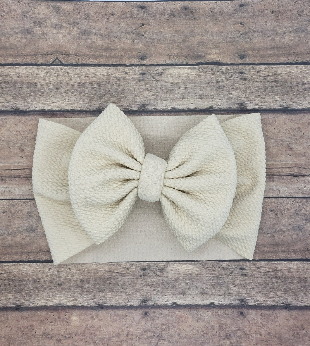 Solid Nude Bows - All Styles and Sizes