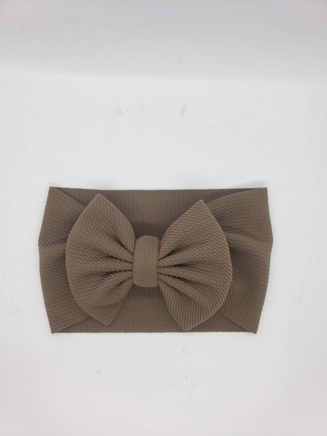 Solid Brown Bows - All Styles and Sizes