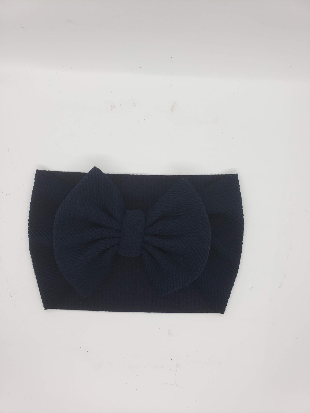 Solid Navy Bows - All Styles and Sizes