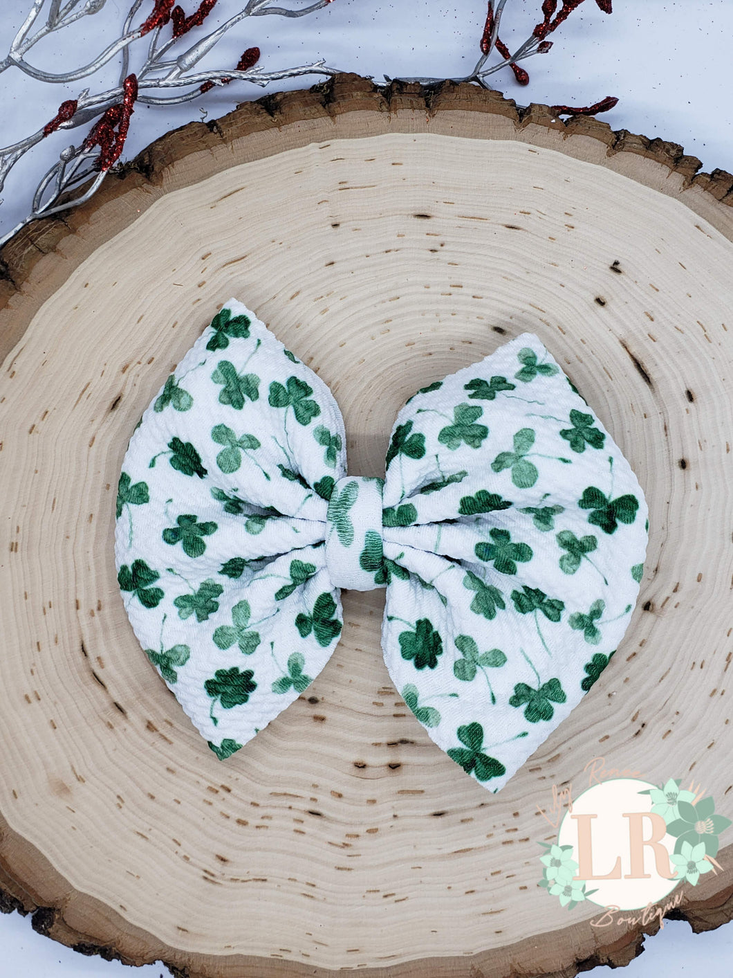 Large Fabric Bow