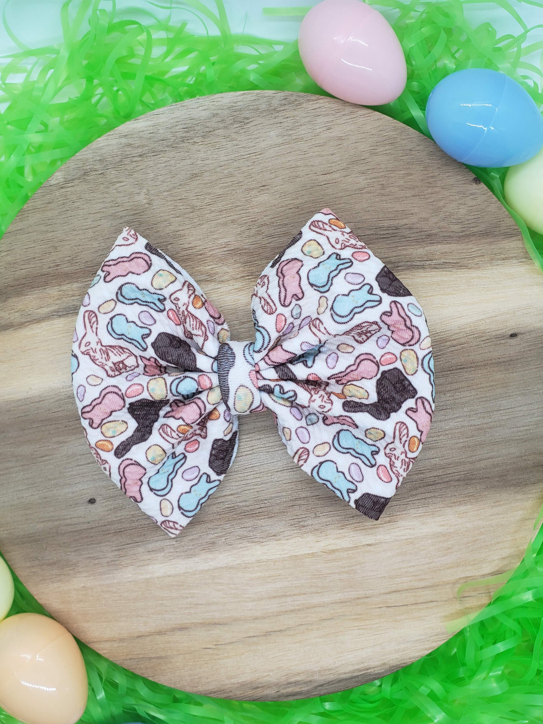 Fabric Large Bow