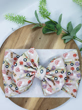 Load image into Gallery viewer, Back to School Print Headwrap Bow
