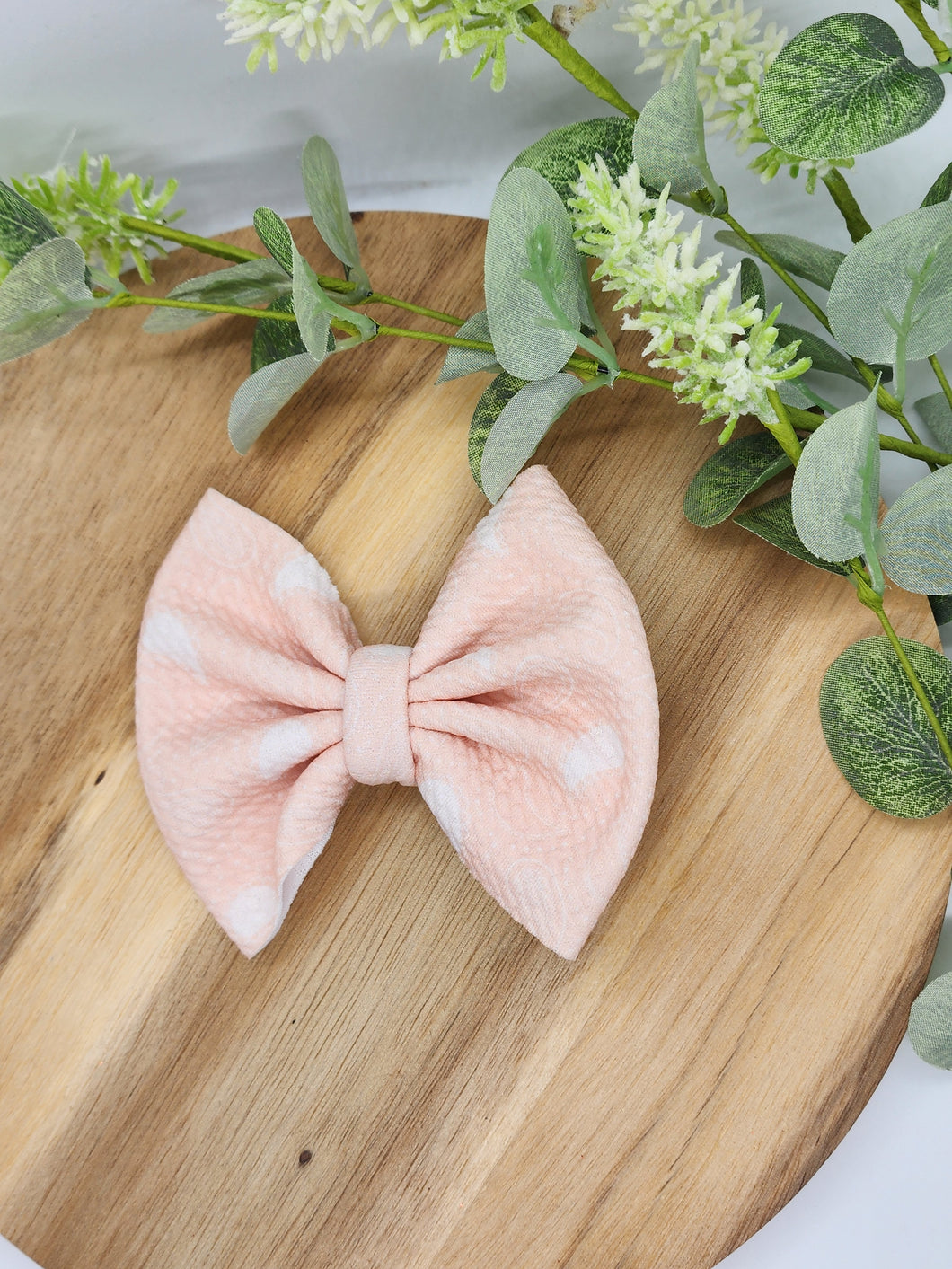 Medium Fabric Bow