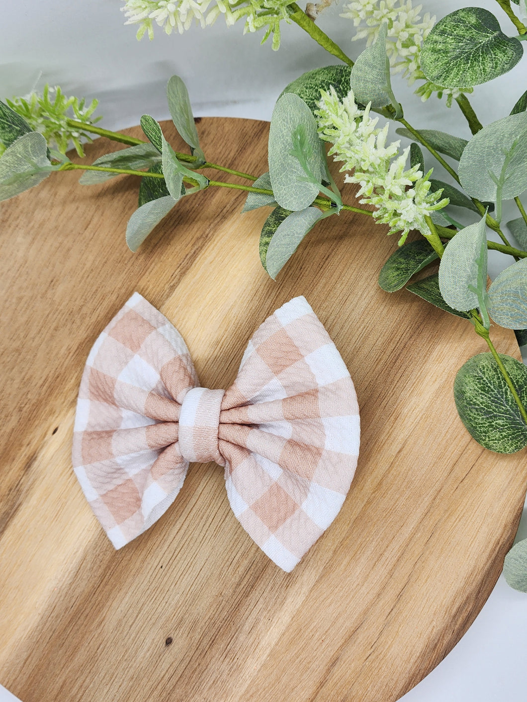 Medium Fabric Bow