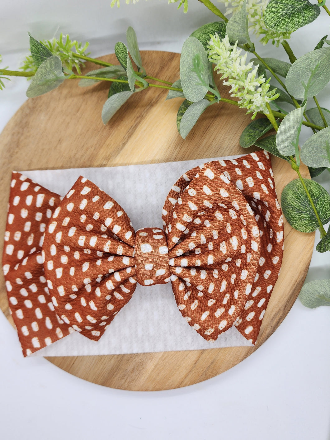 Headwrap Bow