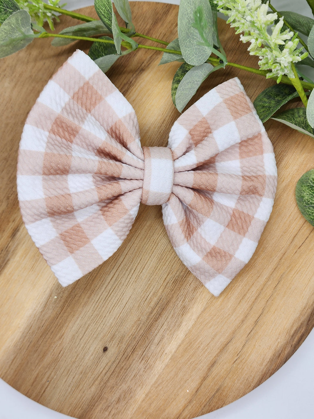 Large Fabric Bow