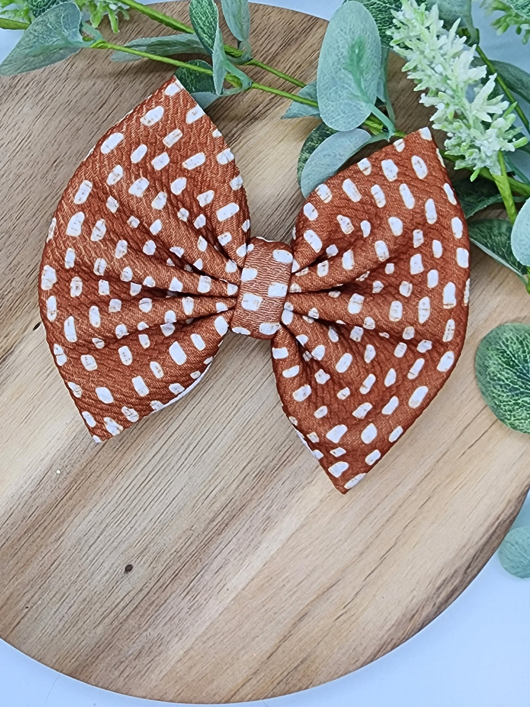 Large Fabric Bow