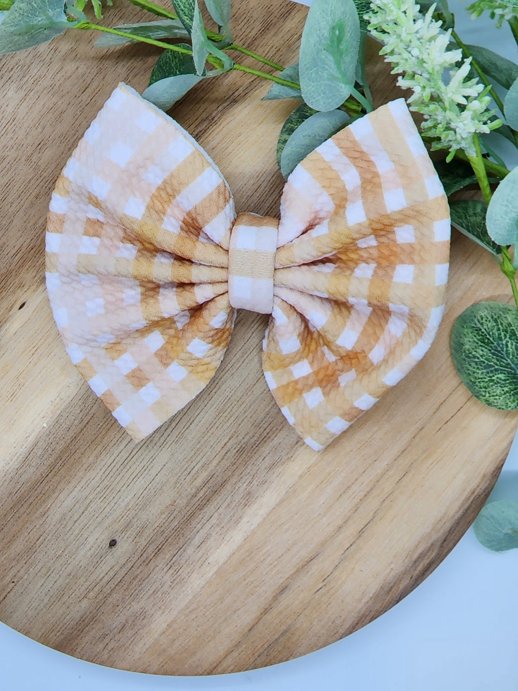 Large Fabric Bow