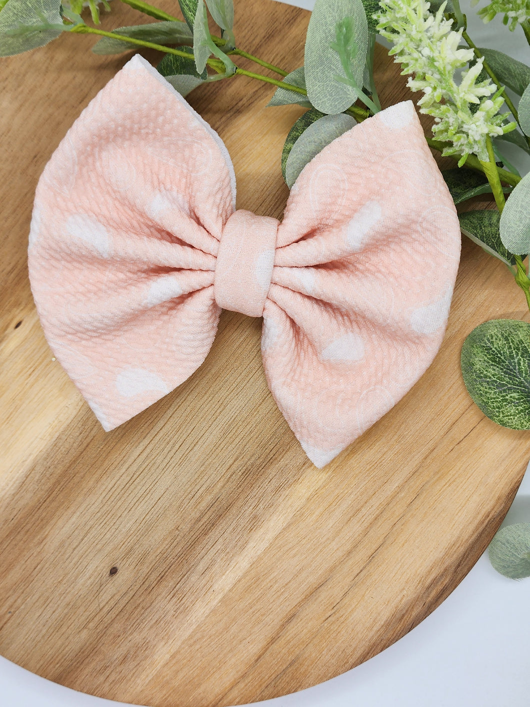 Large Fabric Bow