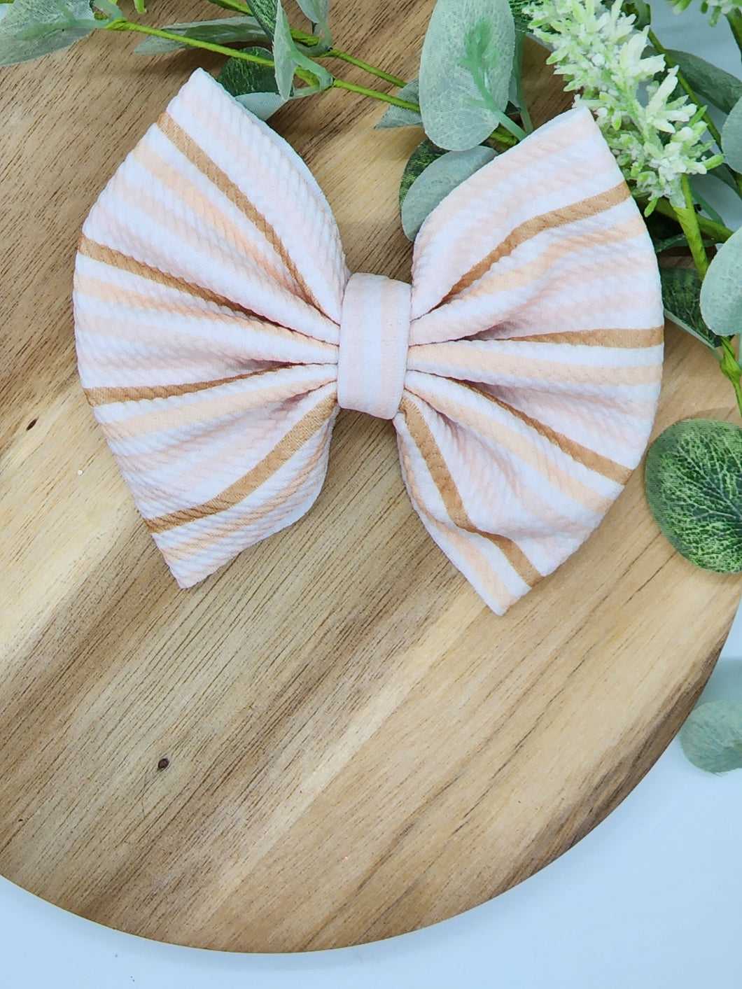 Large Fabric Bow