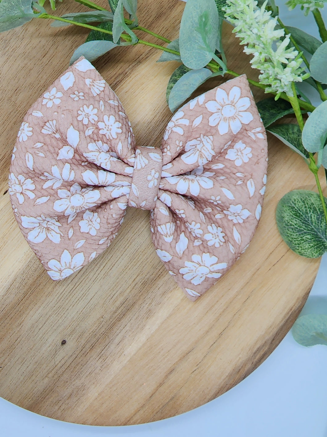 Large Fabric Bow