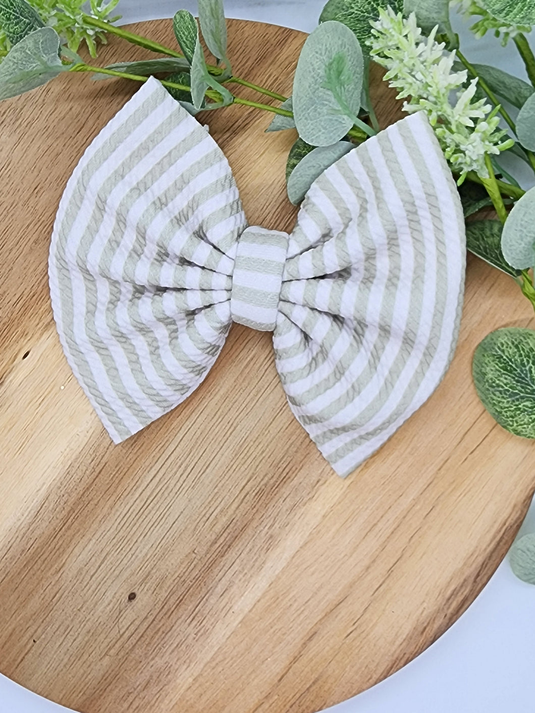 Large Fabric Bow