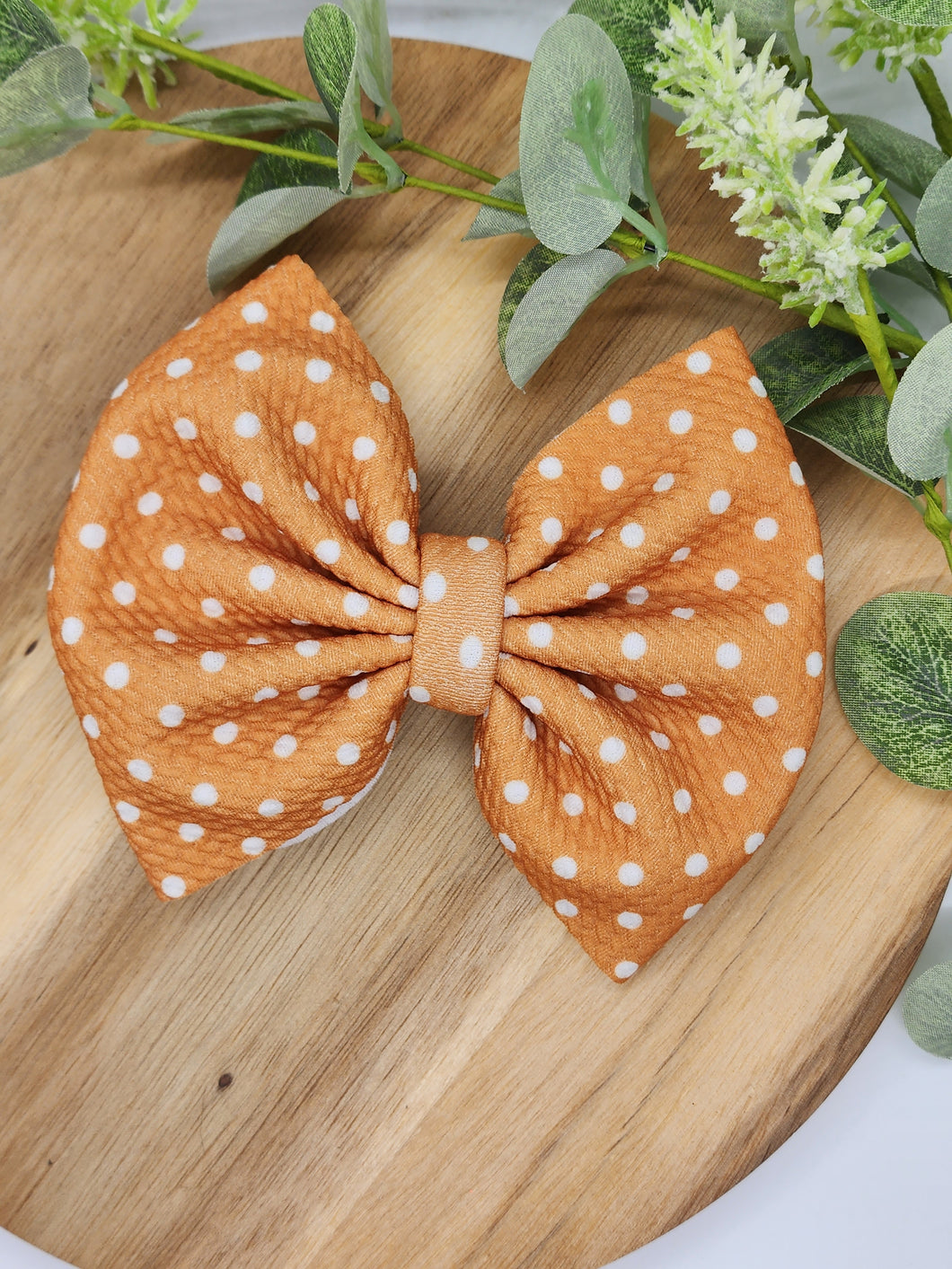 Large Fabric Bow