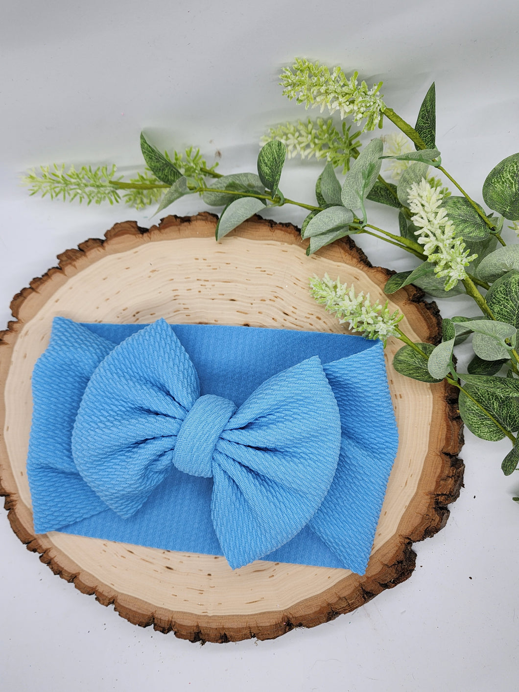 Solid Nile Blue Bows - All Styles and Sizes