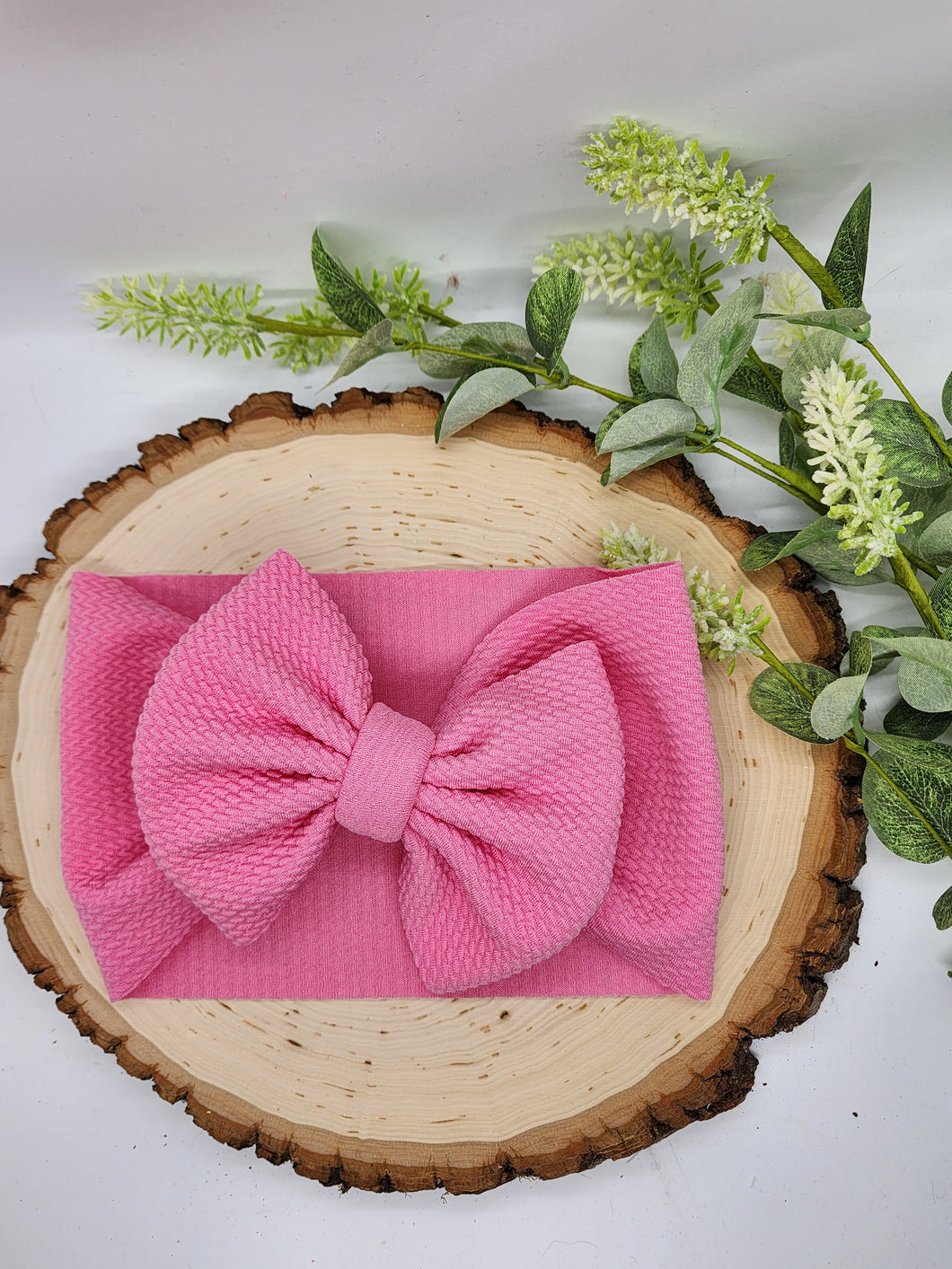 Solid Pink Bows - All Styles and Sizes